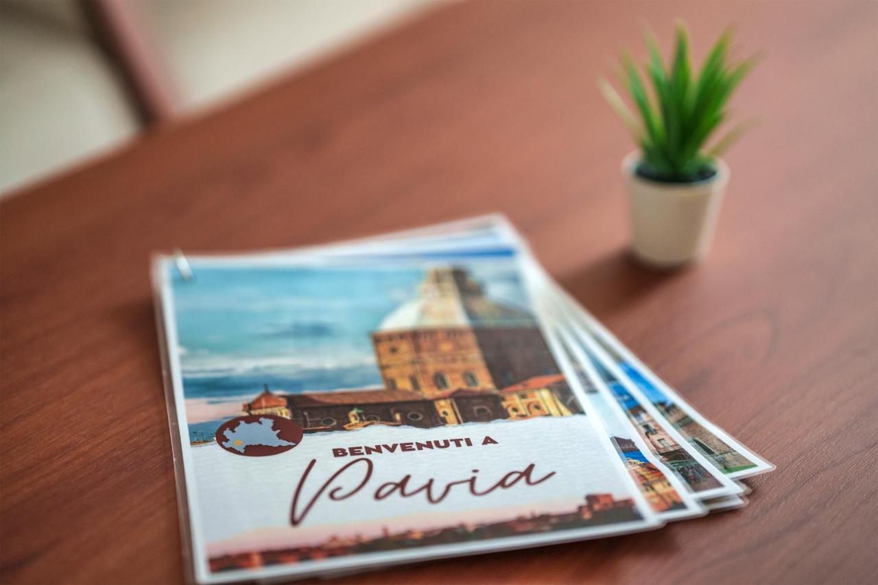 Ospedali E Universita - Policlinico San Matteo A 300M - Parcheggio Gratis パヴィーア エクステリア 写真